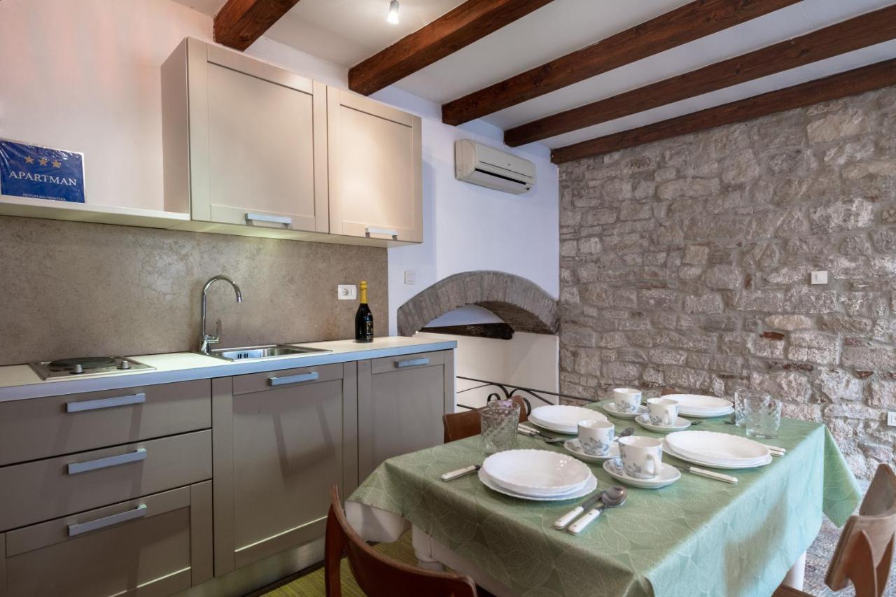 Apartment Blue Bay Rovinj Extérieur photo