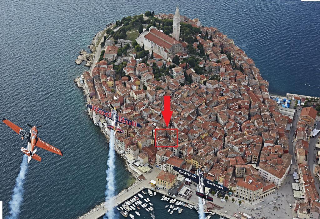 Apartment Blue Bay Rovinj Extérieur photo